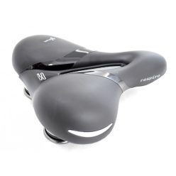 Selle-Royal-nyereg-Respiro-gel-fekete-ezust-dekorral