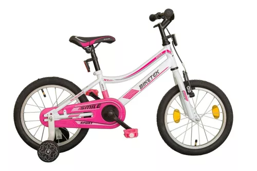 Koliken-Biketek-Smile-16-lany-gyerek-bicikli-Feher