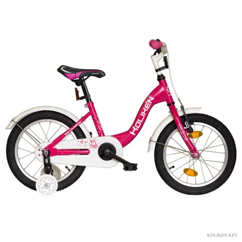 Koliken-Bunny-16-kislany-bicikli-Pink-szinben