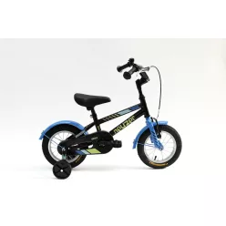 Neuzer-BMX-12-fiu-gyerek-kerekpar-Fekete-sarga-kek