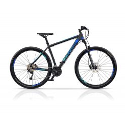   Cross GRX9 DB 29" férfi MTB kerékpár - 46 cm - matt fekete-kék