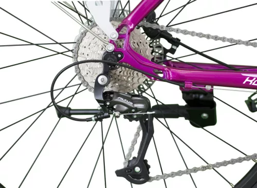 Koliken Blacktour női trekking kerékpár 28" - Teleszkópos - Shimano Hidr. tárcsafék - Lila - Jó minőség - Extra ajánlat