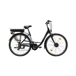   Neuzer Parma női 17 e-trekking mxus nyomaték szenzoros matt fekete/kék