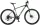 Polar Mirage Comp férfi 29" MTB kerékpár - Hidraulikus tárcsafékkel - fekete/zöld - 19"