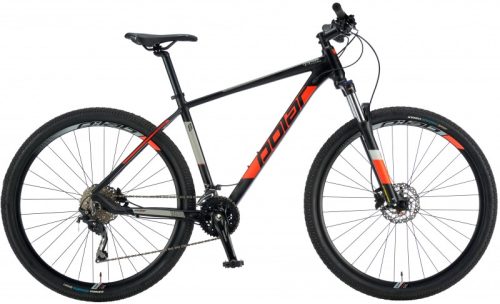 Polar Tsunami férfi 29" MTB kerékpár - Hidraulikus tárcsafékkel - fekete/narancs - 19"