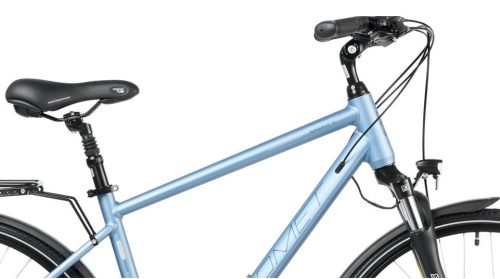 ROMET Wagant 4 férfi trekking kerékpár - kék-sötétkék - M / 19"