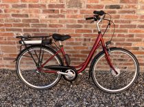 Toldi Pedelec (OP23) elektromos kerékpár - Bordó színben