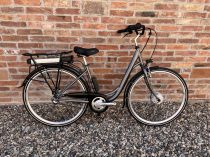 Toldi Pedelec (OP23) elektromos kerékpár - Ezüst színben