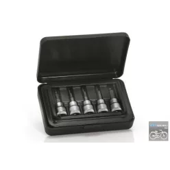 Szerszám fejkészlet nyomatékkulcshoz 3/8 T25 és 4/5/6/8 mm 25 T
