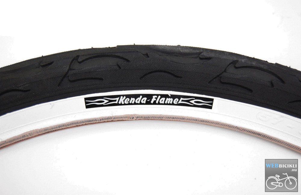 KENDA FLAME fehér 26X2,125 K1008 Kerékpár gumi KENDA FLAME fehér 26X2,125 K1008 Kerékpár gumi