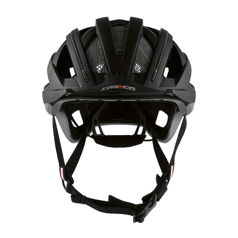 Casco Cuda 2 matt fekete / ezüst - M (54-58 cm) sisak