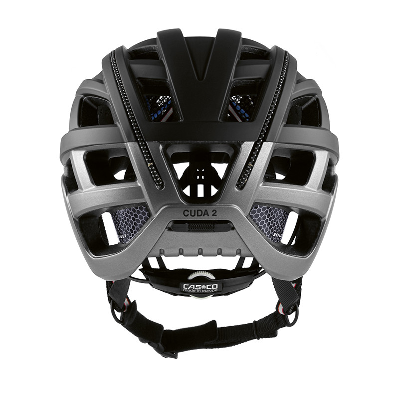 Casco Cuda 2 matt fekete / ezüst - M (54-58 cm) sisak