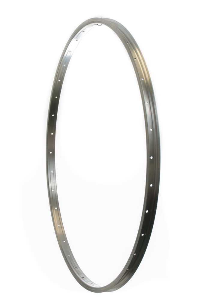 Image of Abroncs 26" (559x19) 36H alu szimplafalú ezüst