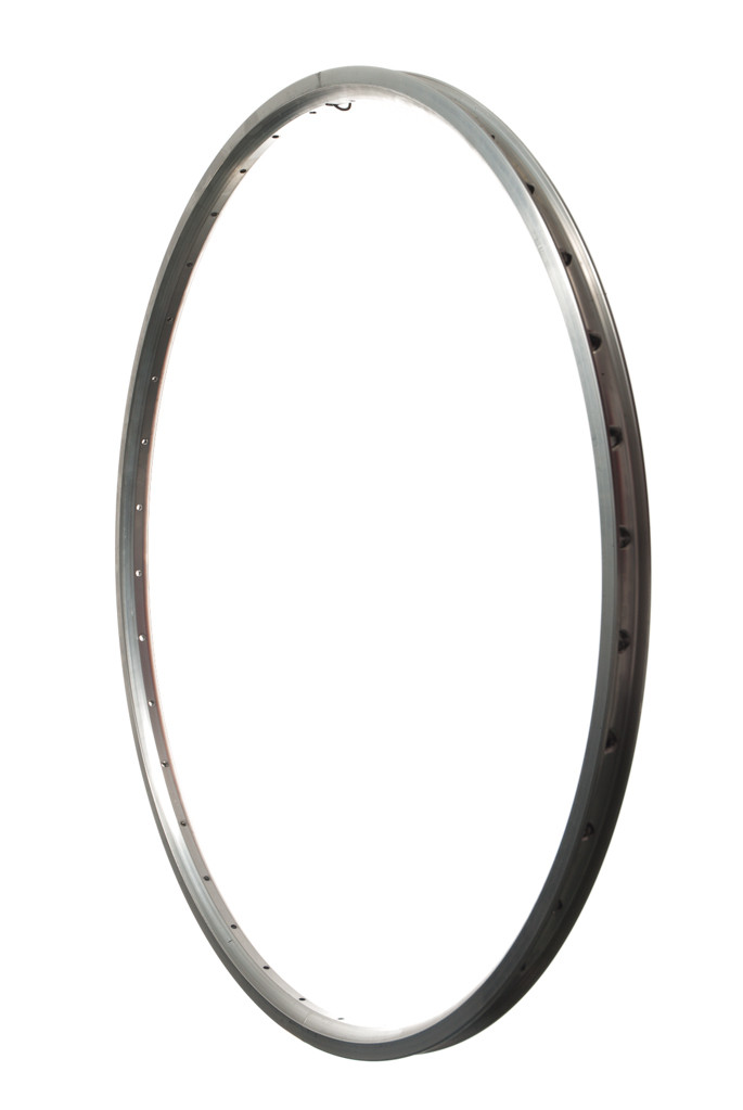 Image of Abroncs 28"(622x19) 36H alu duplafalú ezüst