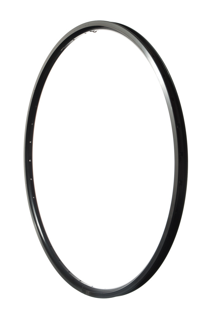 Image of Abroncs 28"(622x19) 36H alu duplafalú fekete