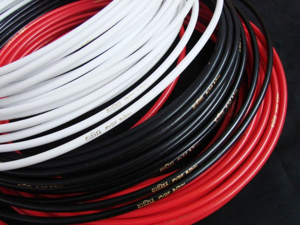Image of a2Z PVDF 5.0 hidraulikus fékcső [rózsaszín, 5 mm]