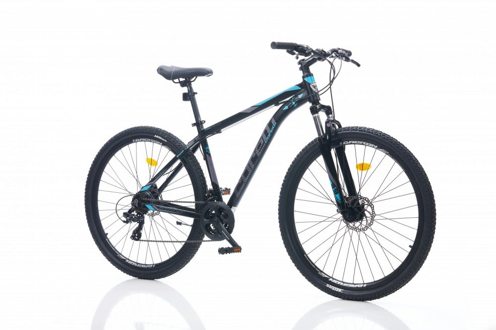Corelli Felix 2.3 29er MTB könnyűvázas kerékpár 22" Fekete-Kék