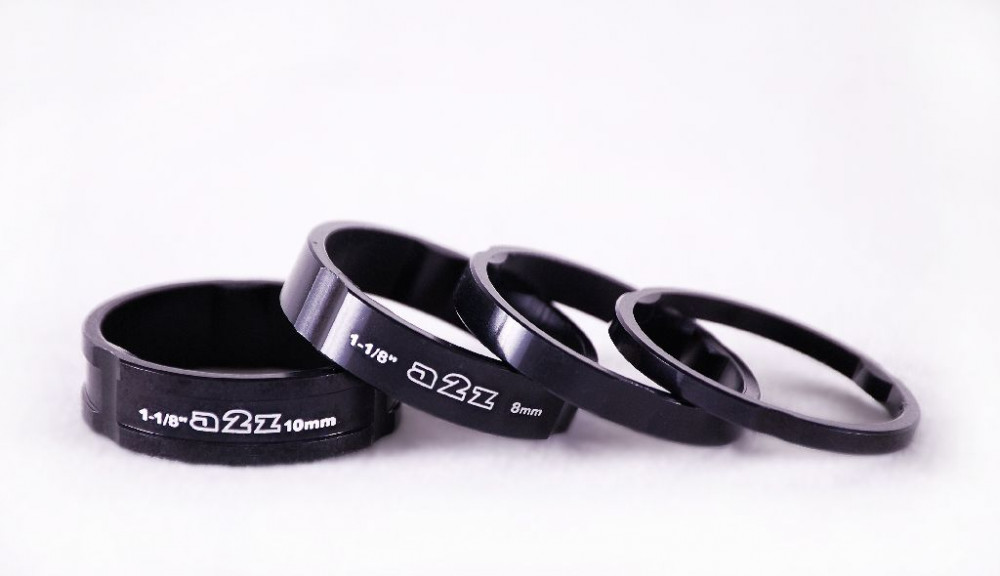 Image of a2Z AD-181 hézagoló gyűrű szett [fekete]