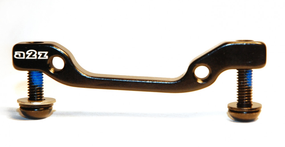 Image of a2Z IS->PM 160 tárcsafék adapter [fekete, Első 6" (160mm) IS]