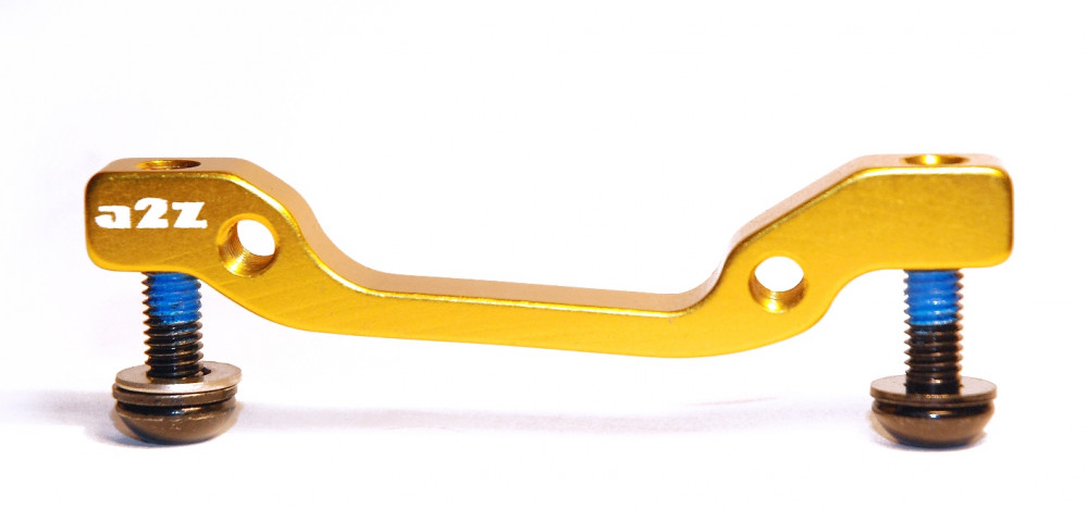 Image of a2Z IS->PM 160 tárcsafék adapter [arany, Első 6" (160mm) IS]