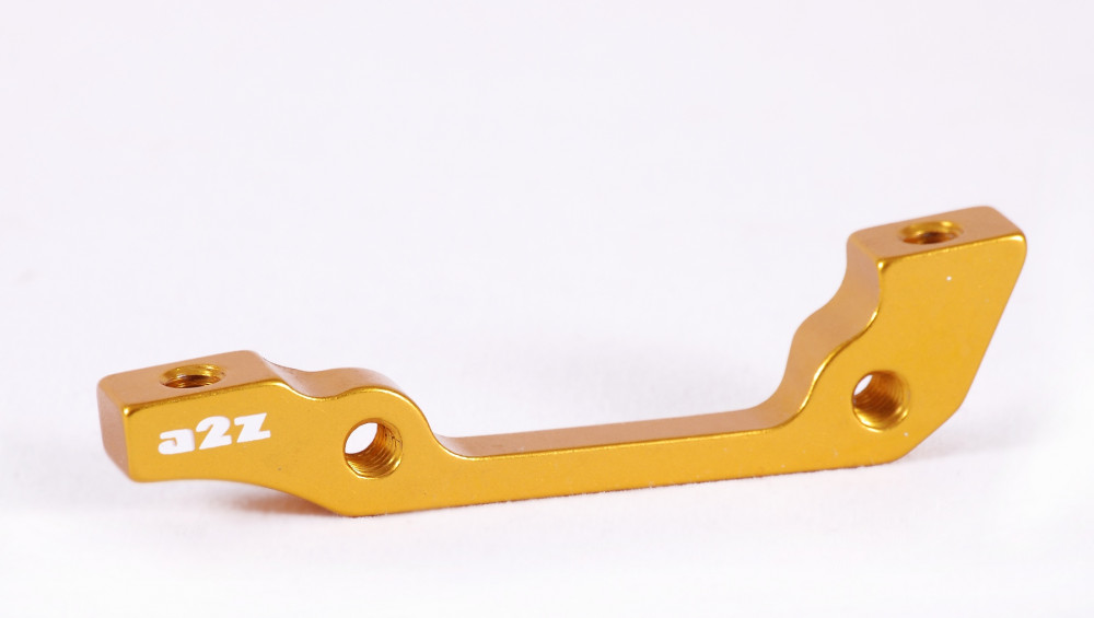 Image of a2Z IS->PM 180 tárcsafék adapter [arany]