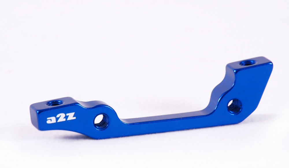 Image of a2Z IS->PM 180 tárcsafék adapter [kék]