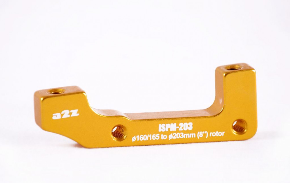 Image of a2Z IS->PM (E203/H185) tárcsafék adapter [arany]