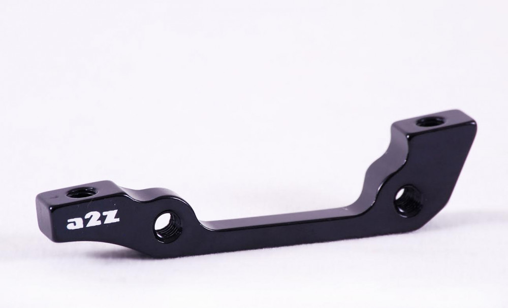 Image of a2Z 110mm-es villasaru távolsághoz való IS->PM 180mm tárcsafék adapter [fekete]