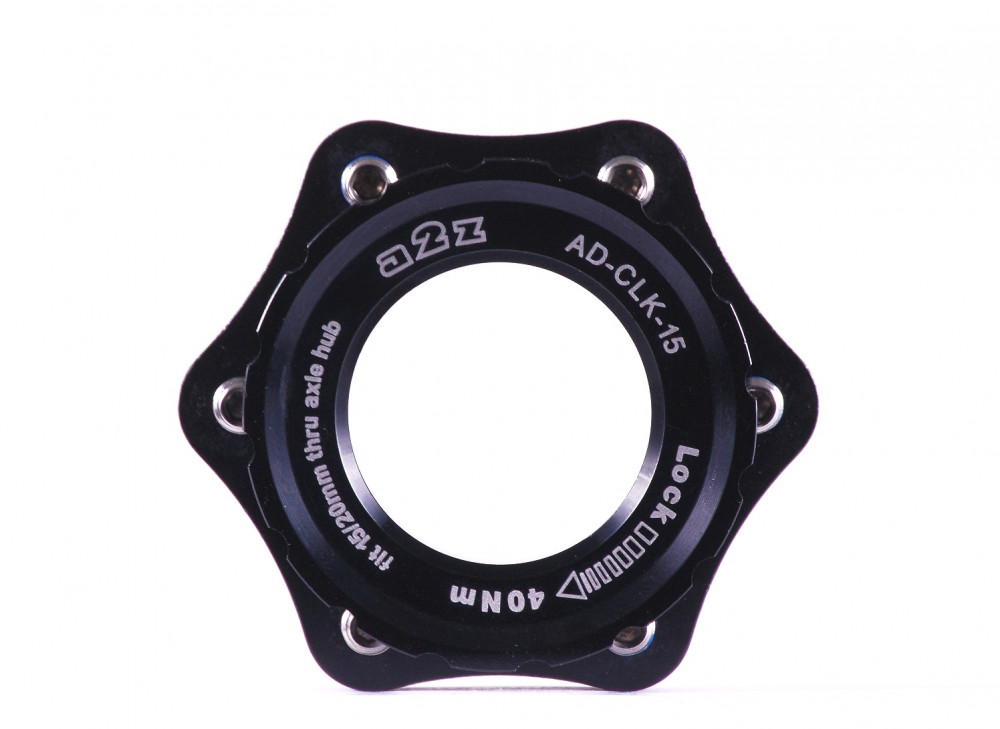 Image of a2Z AD-CLK-15 centerlock adapter [fekete]
