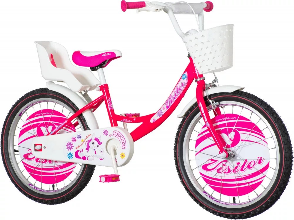 KPC Pony 20 pónis pink gyerek kerékpár