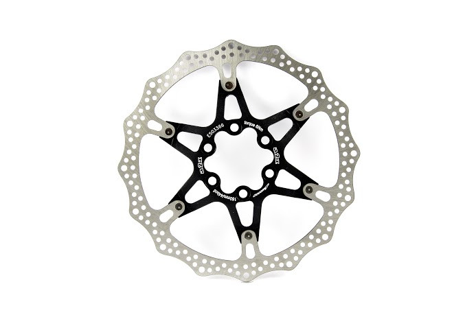 Image of a2Z ATD 6 csavaros féktárcsa [fekete, 160 mm]