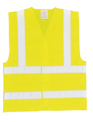 Image of Portwest C470 láthatósági mellény - [sárga, L/XL]