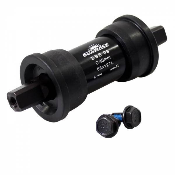 Sunrace BBS-08 bepréselő csészés monoblokk csavarral - PF40/68 mm - 127 mm
