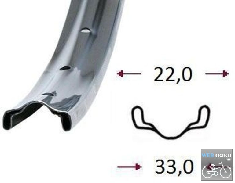 Image of ABRONCS 28X1 1/2 ACÉL 36H