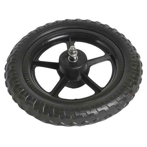 Image of 12"-os első kerék - műanyag - futóbiciklihez