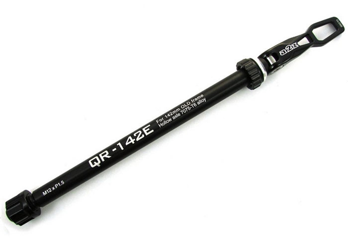 Image of a2Z E-Tru 12x142 mm gyorszáras hátsó tengely [fekete]