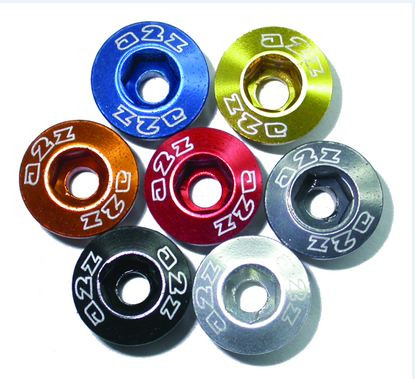 Image of a2Z 7075-T6 alu lánctányér csavar 1x hajtóműhöz [arany]