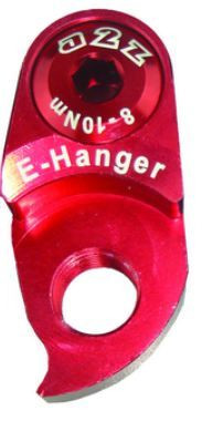 Image of a2Z E-Hanger kiegészítő váltótartó fül [piros]