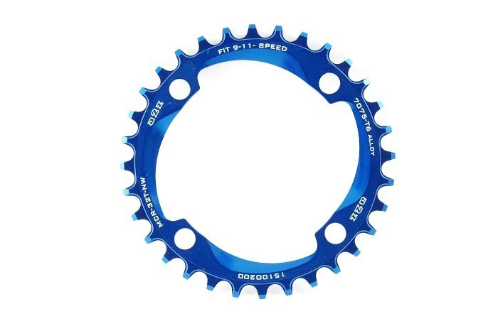 Image of a2Z Narrow Wide (BCD: 96) 4 furatos aszimmetrikus lánctányér [kék, 34]