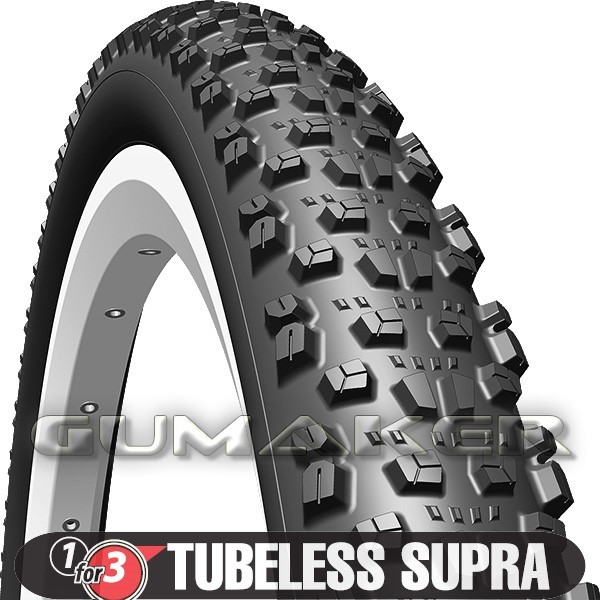 Image of Mitas külső gumi R13 - 54-622 29x2,10 - 29"-os gumiköpeny - Hyperion Tubeless Supra Textra
