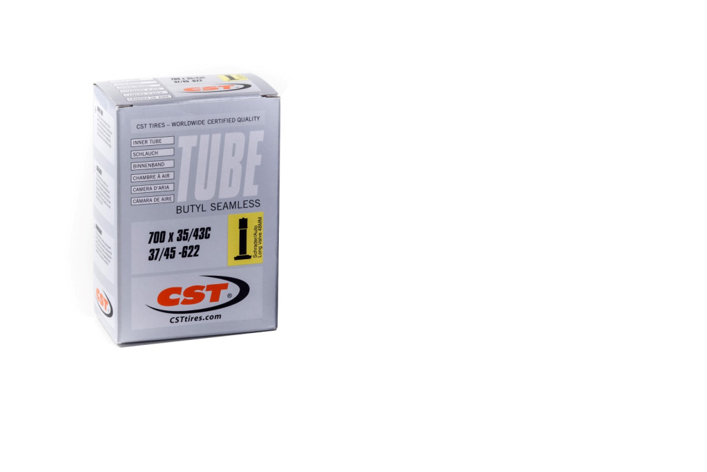 Image of Tömlő 700x35/43C (37/45-622) AV 48mm dobozos CST