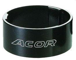 Image of Acor ASM-2710 hézagoló gyűrű [fekete, 5 mm]