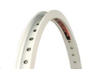 Image of Felni 20 - Alu. - 406X24 - 48H - fehér - szegecselt - 20X1,75-2,125