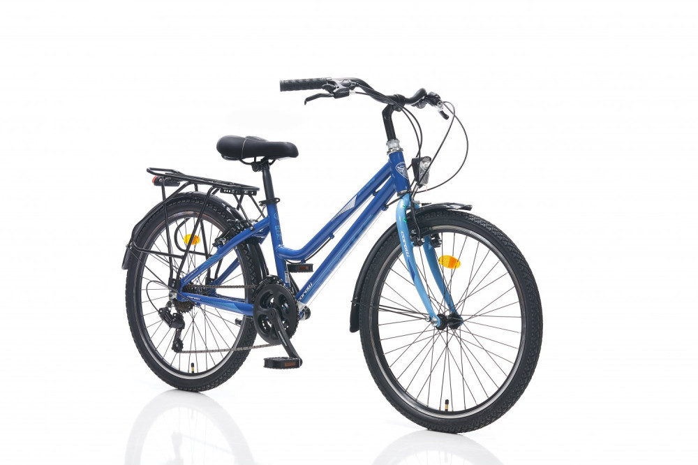 Corelli Shiwers 24 gyerek könnyűvázas kerékpár Kék