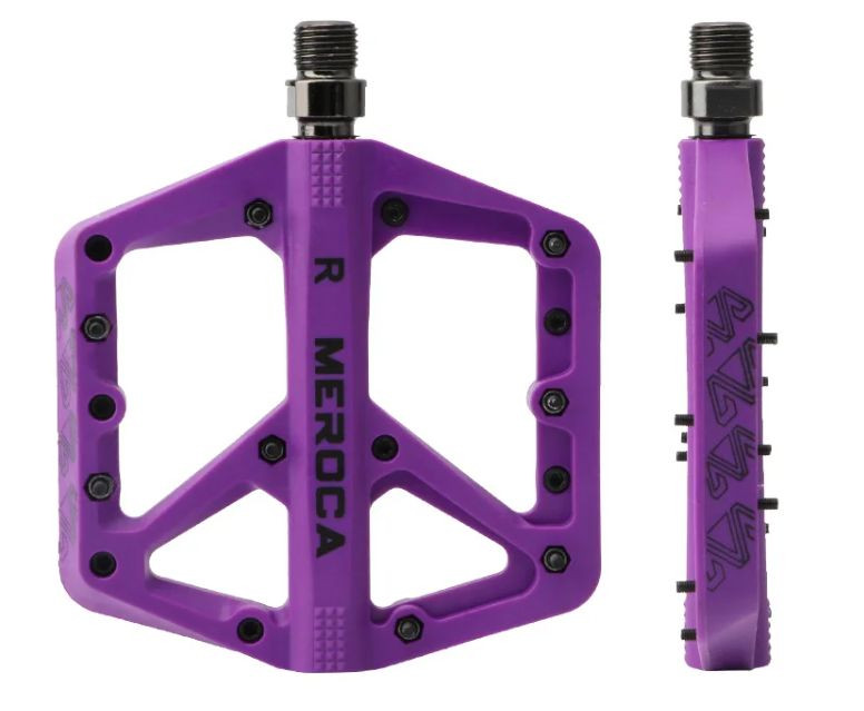 Pedál oem meroca platform purple csapágy