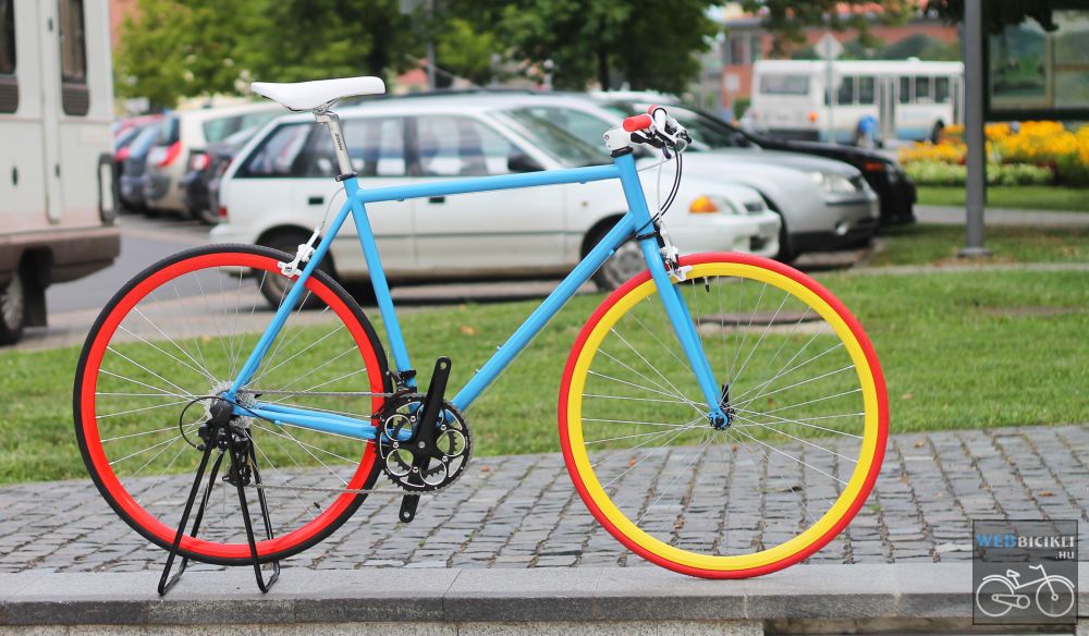 Image of Egyedi festésű Csepel Torpedo vázra épített egyedi kerékpár - 14sp - Több mint 300 féle szín