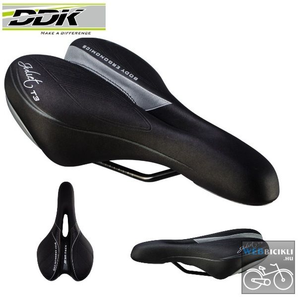 Nyereg DDK 3166 T3 EDEN Fekete Nyereg DDK 3166 T3 EDEN Fekete