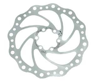 Image of A2Z - 160 mm - Teppan -Yaki TY-SP4 - féktárcsa