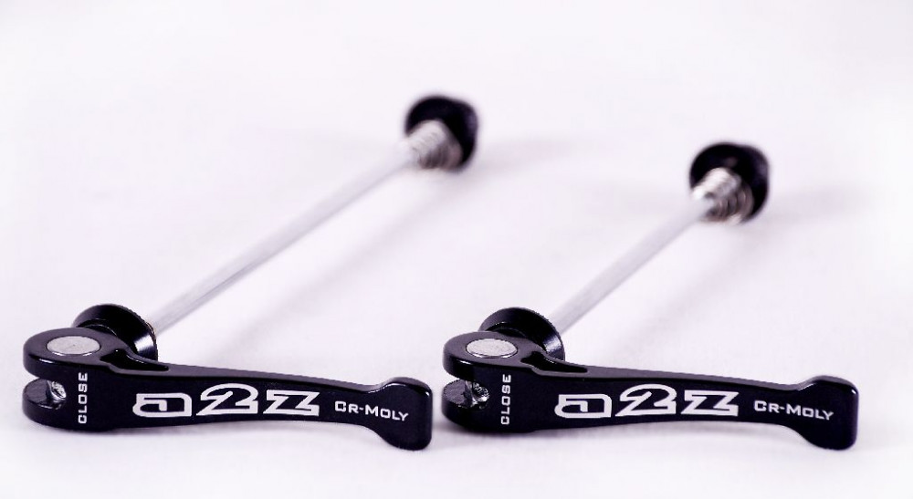 Image of a2Z CrMo első+hátsó gyorszár [fekete]