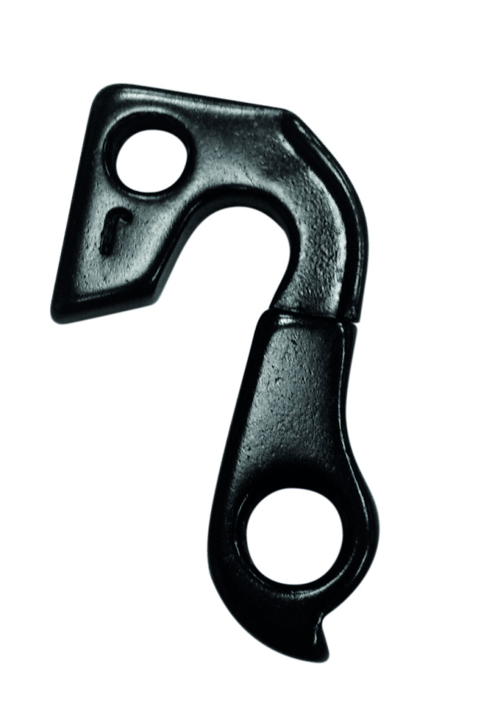 Image of Váltótartó fül T-0056 fekete